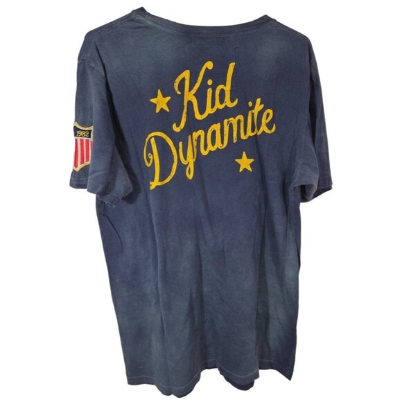 Mike Tyson Roots of Fight Bloodlines Kid Dynamite T-Shirt XL Boxing Catskills V - Picture 3 of 8